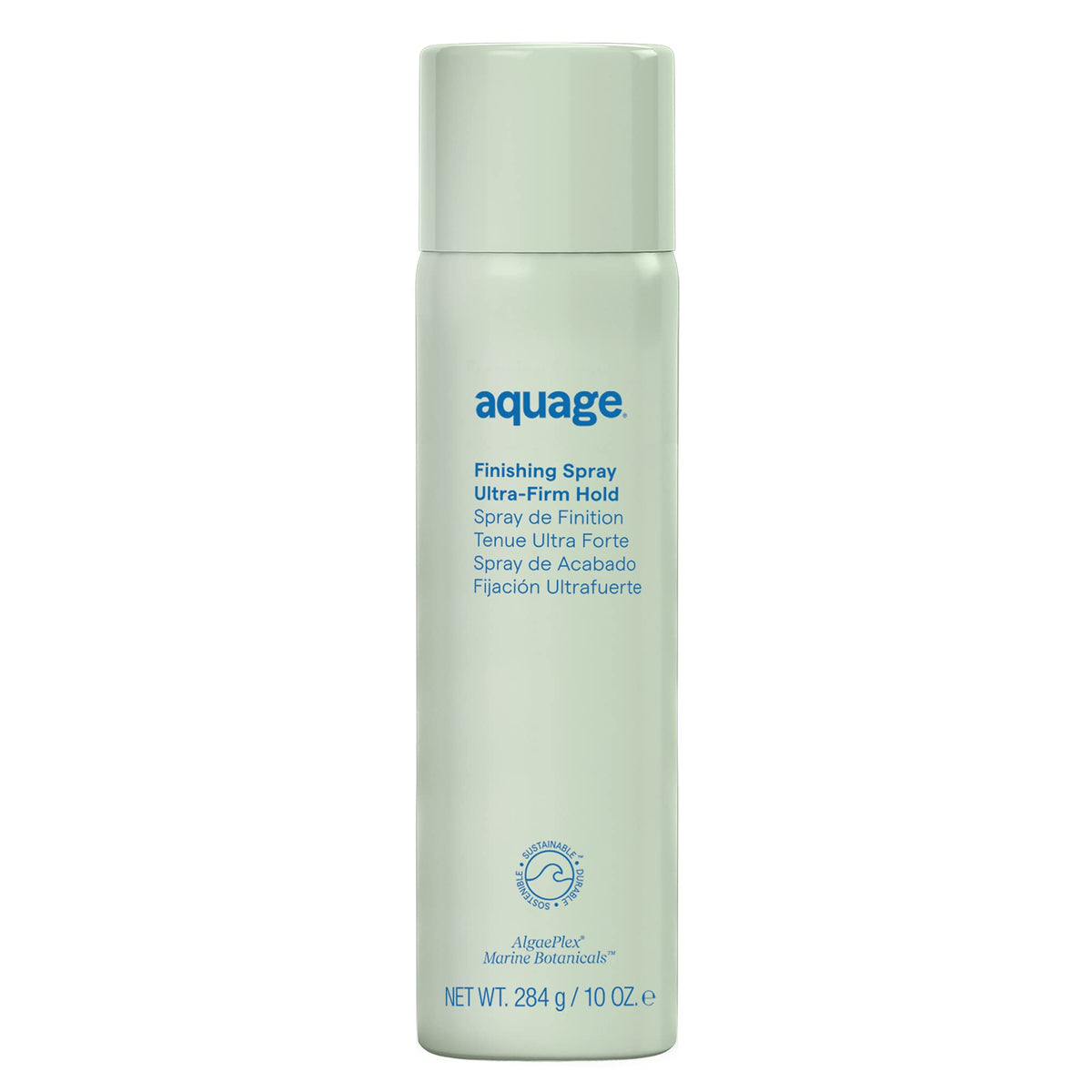 Aquage Finishing Spray 10oz bottle with firm hold