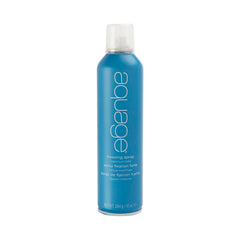 Aquage Freezing Spray bottle front shows strong hold and maximum shine.