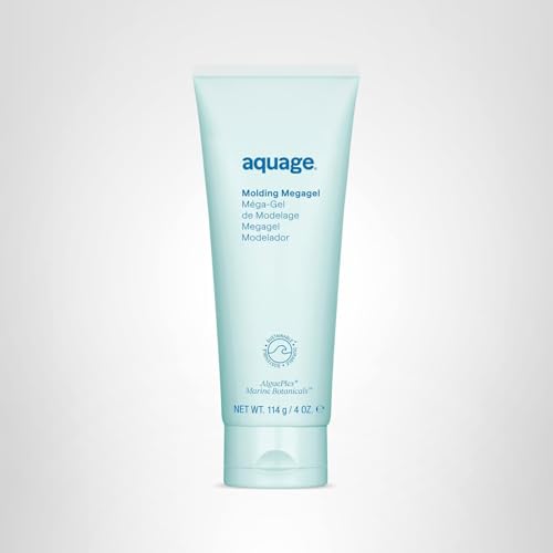 Aquage Molding Megagel 4 oz packaging ready for salon and home use.
