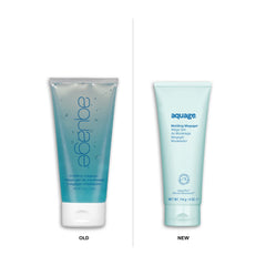 Aquage Molding Megagel wet look hair with sleek, lasting shine.