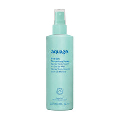 Aquage Sea Salt Texturizing Spray bottle view for voluminous, beachy texture.