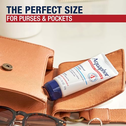 Aquaphor Healing Ointment barrier-boost forms breathable film to protect skin
