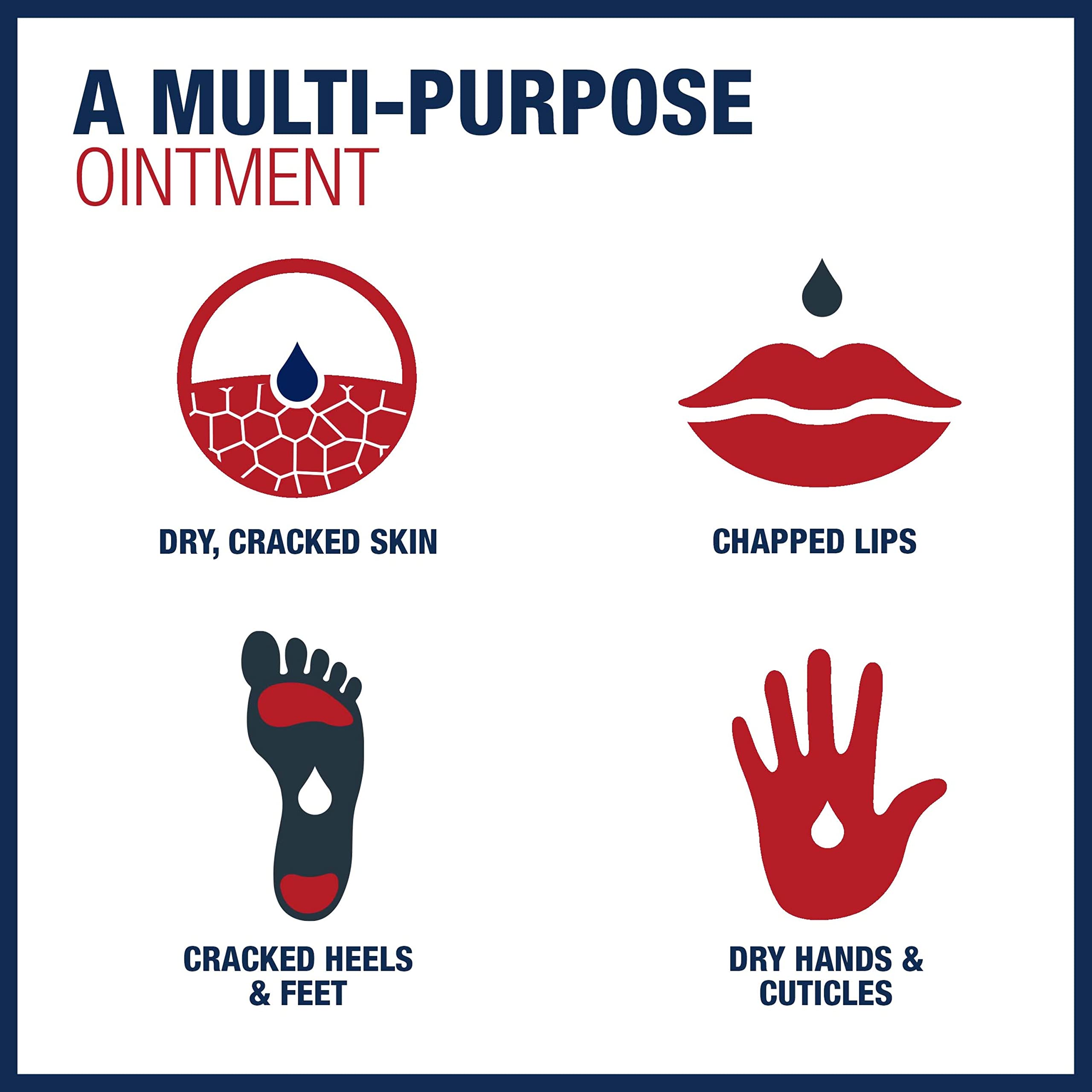Aquaphor Healing Ointment travel-size pack fits in a bag.