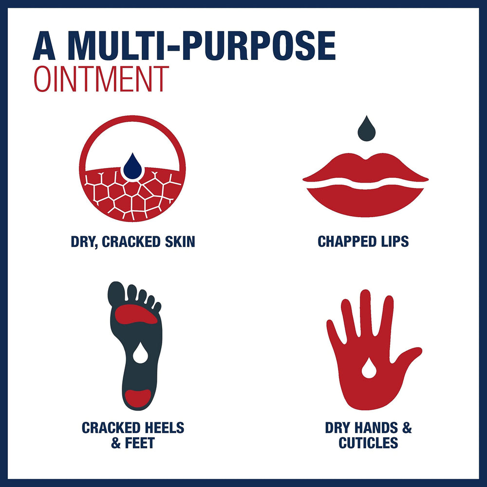 Aquaphor Healing Ointment travel-size pack fits in a bag.