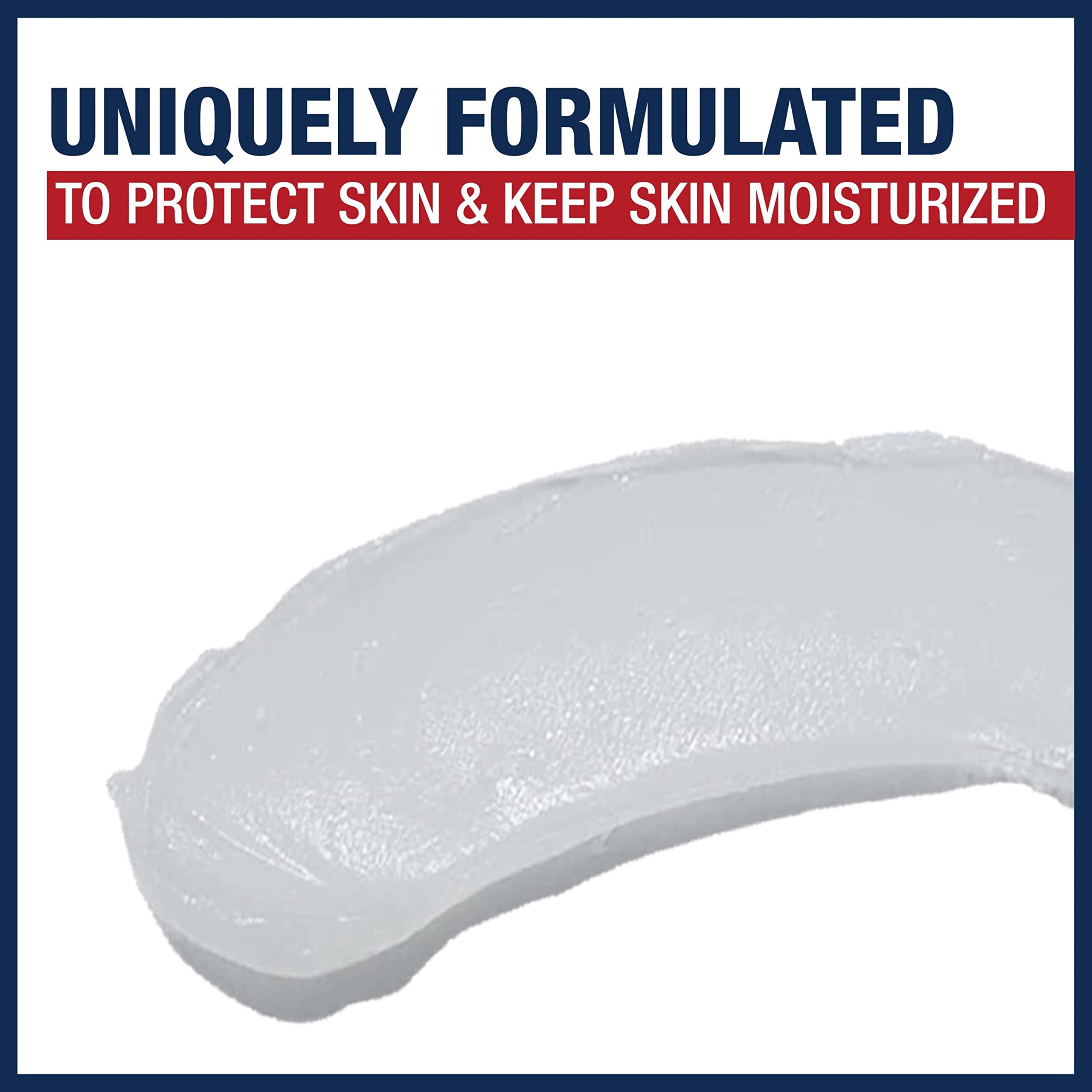 Aquaphor Lip care application demonstrating fragrance-free moisture