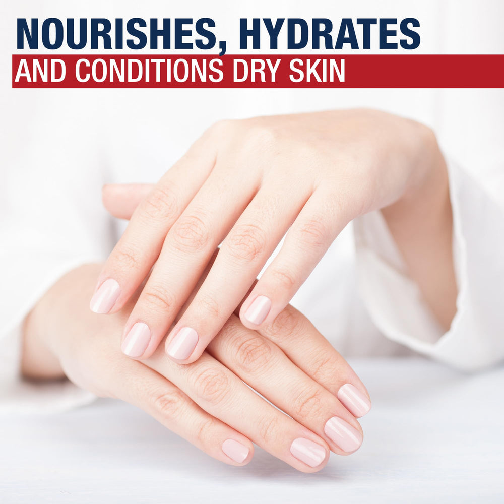 Aquaphor Repairing Hand Masks fragrance-free formula ideal for sensitive skin.