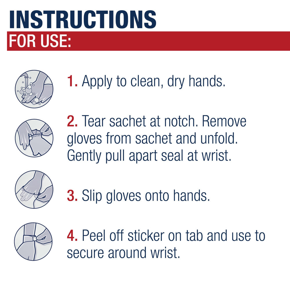 Aquaphor Repairing Hand Masks soft, smooth skin after use.