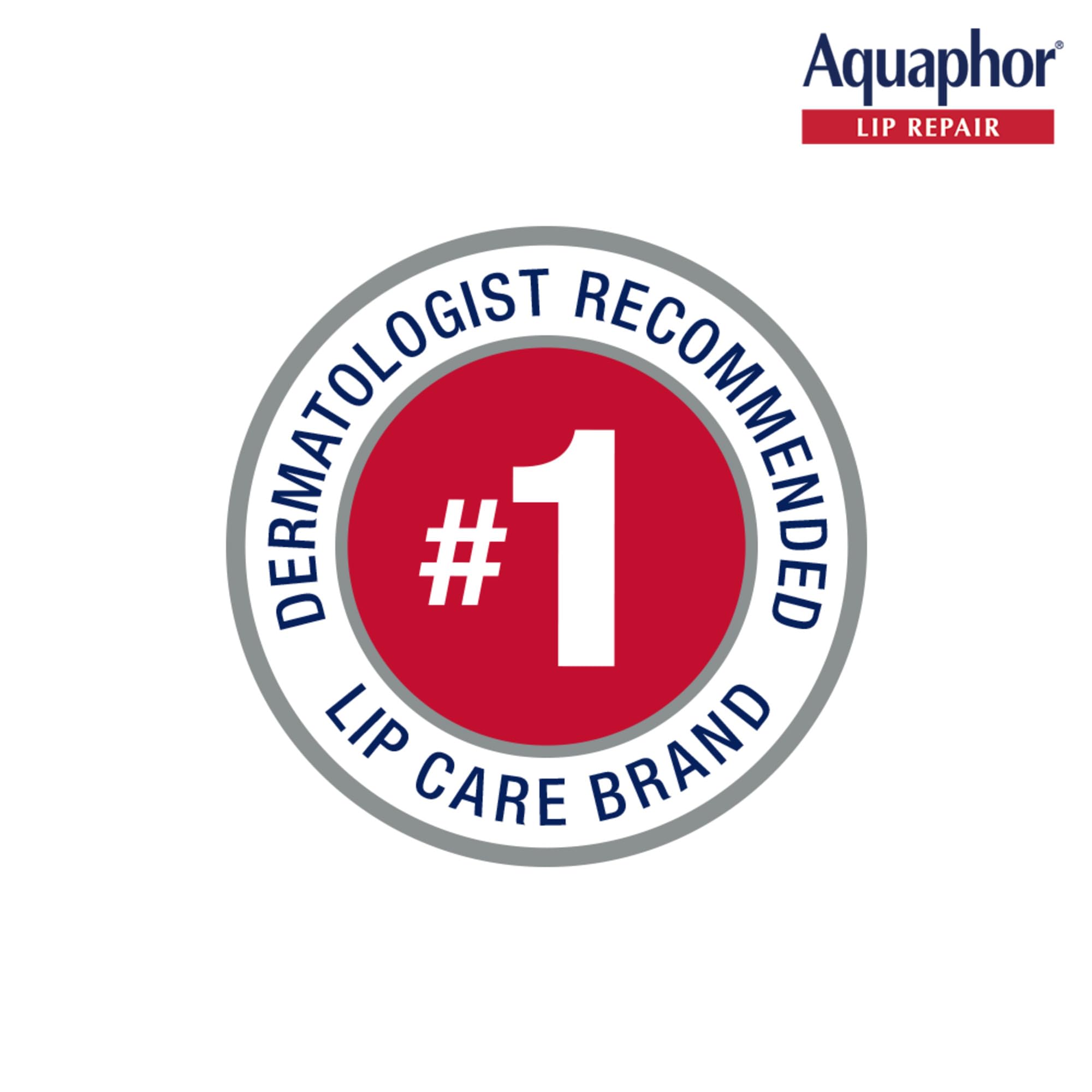 Close-up of Aquaphor tube cap illustrating secure, leak-free design