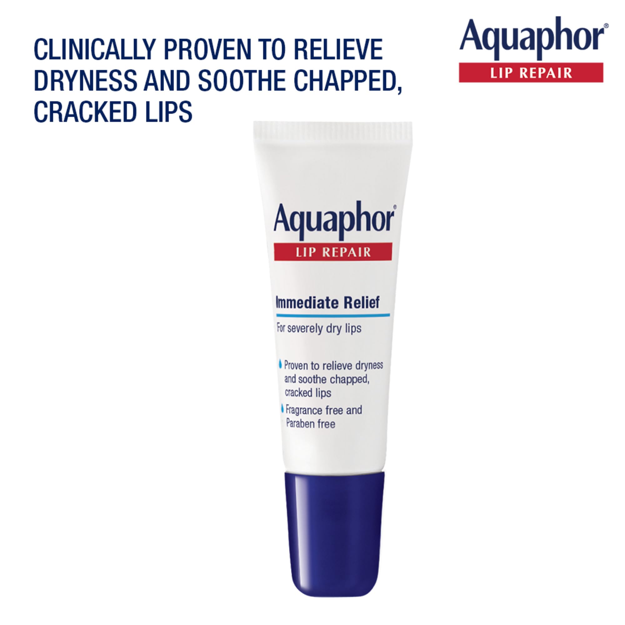 Aquaphor two-tube value pack displayed to highlight extra convenience