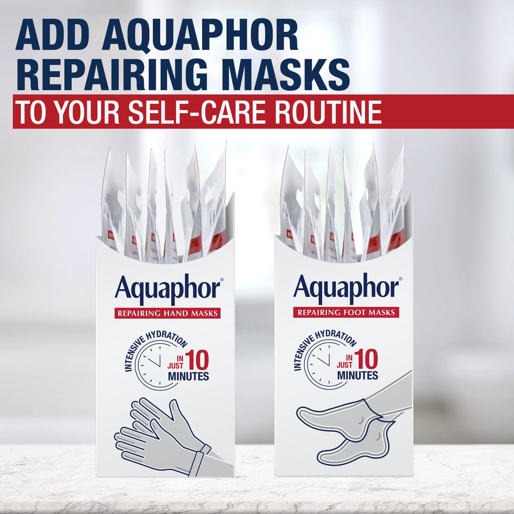 Aquaphor Uso fácil en casa, sin necesidad de enjuague.