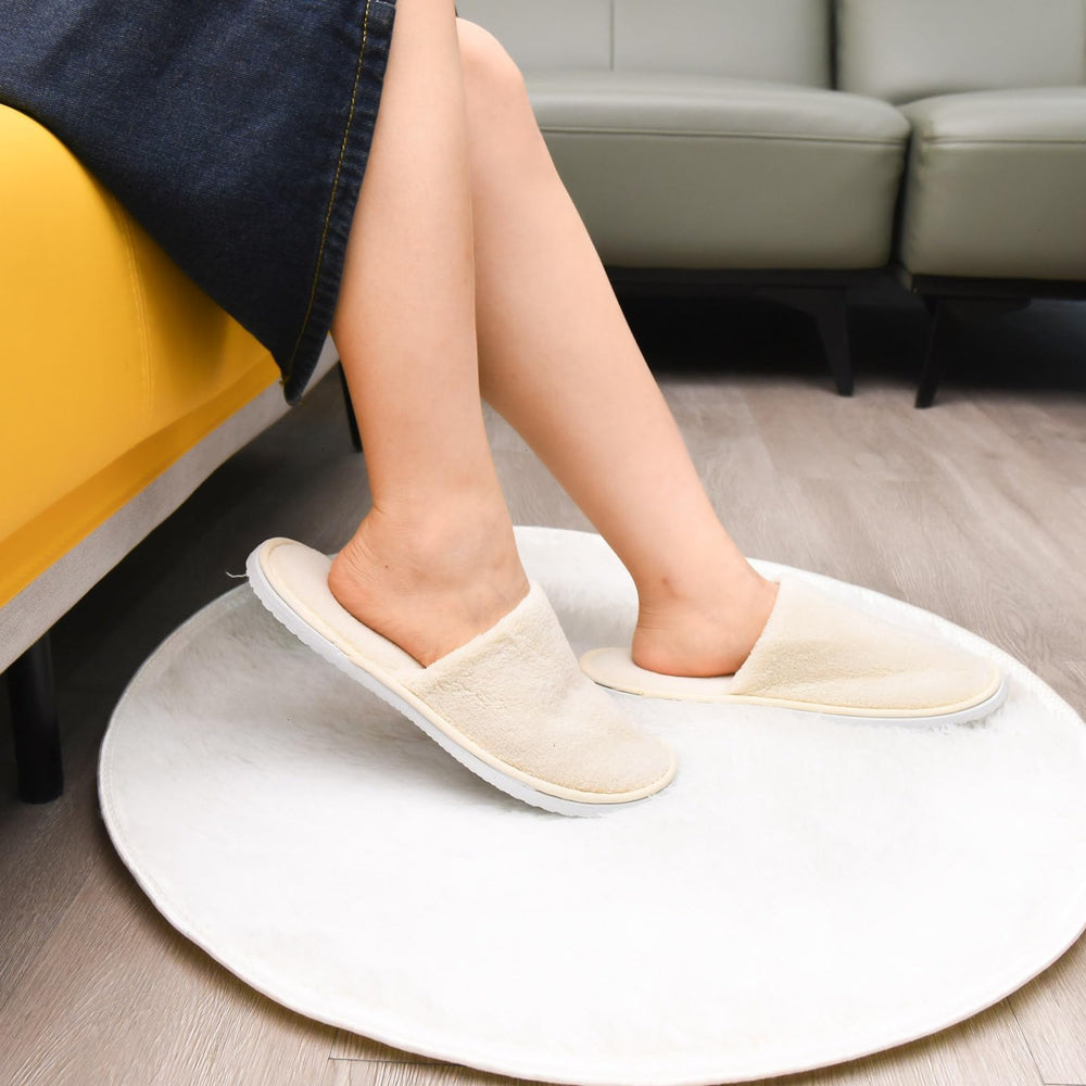 AQUEENLY hotel spa use slippers ideal for travel and events