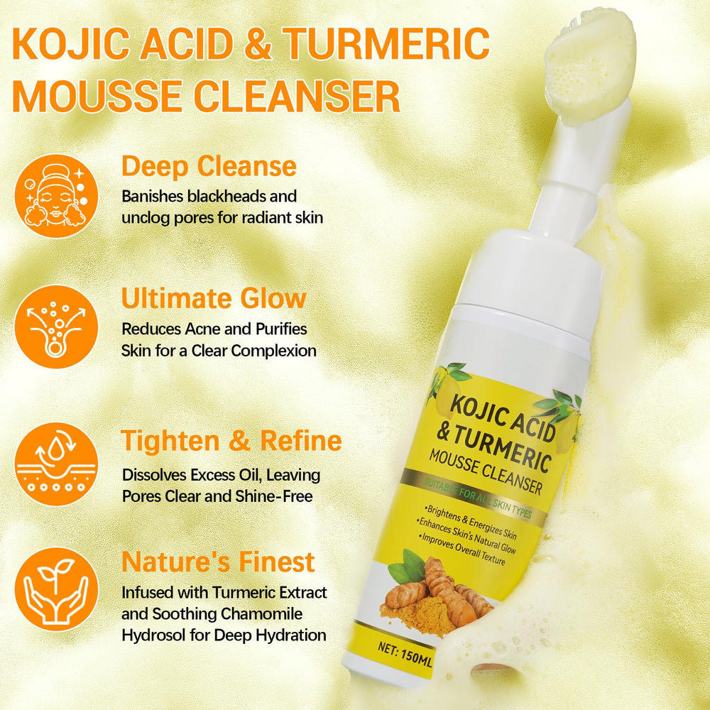 A r b c r n Turmeric Cleanser ingredients turmeric honey, nourishing touch during cleansing.