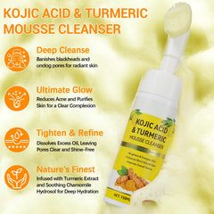 A r b c r n Turmeric Cleanser ingredients turmeric honey, nourishing touch during cleansing.