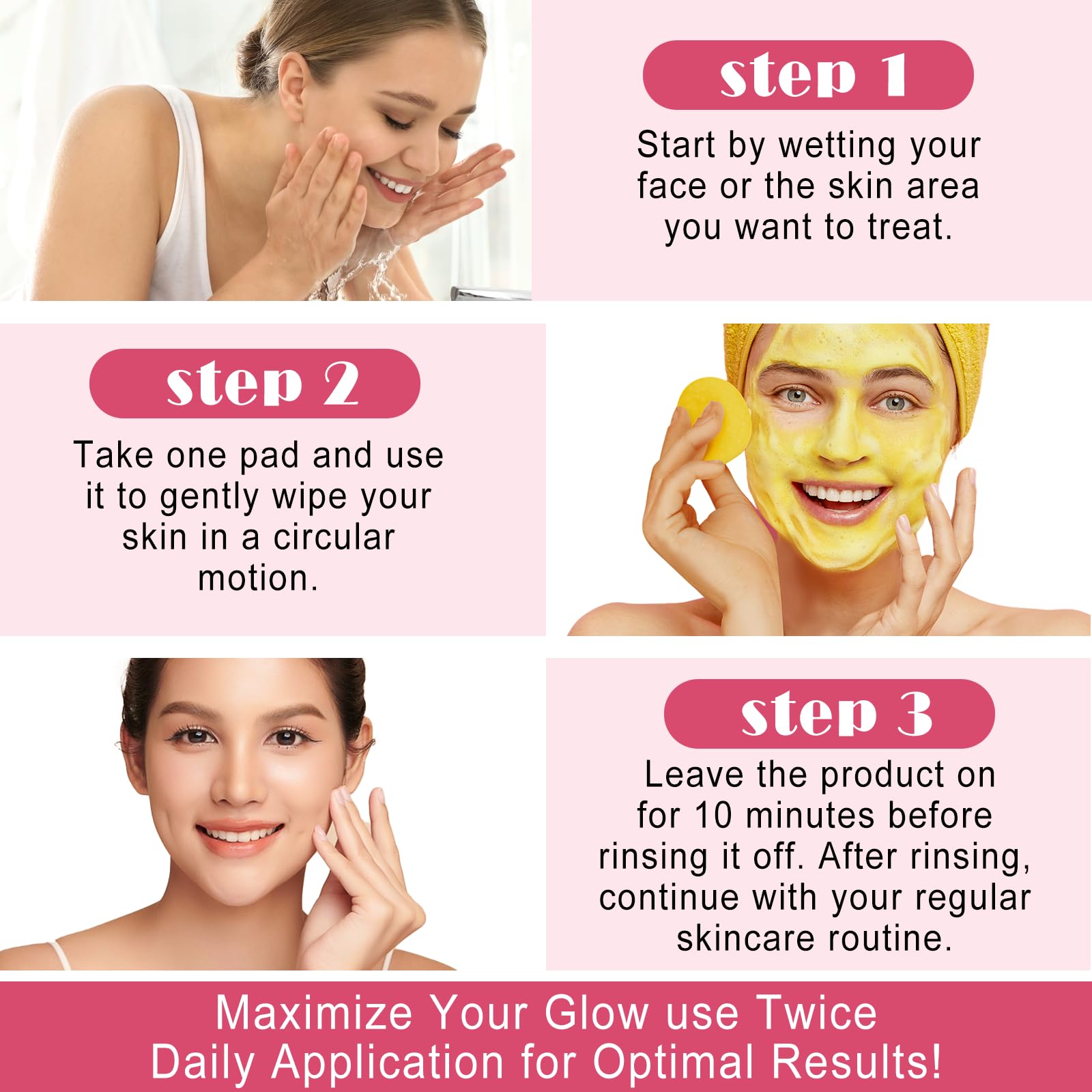 A r b c r n Turmeric Cleansing Pads travel-ready pack for on-the-go skincare.