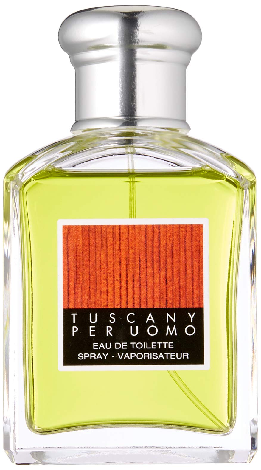 ARAMIS Tuscany EDT bottle front displays premium masculine design for daily wear