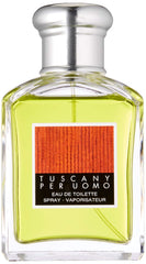 ARAMIS Tuscany EDT bottle front displays premium masculine design for daily wear
