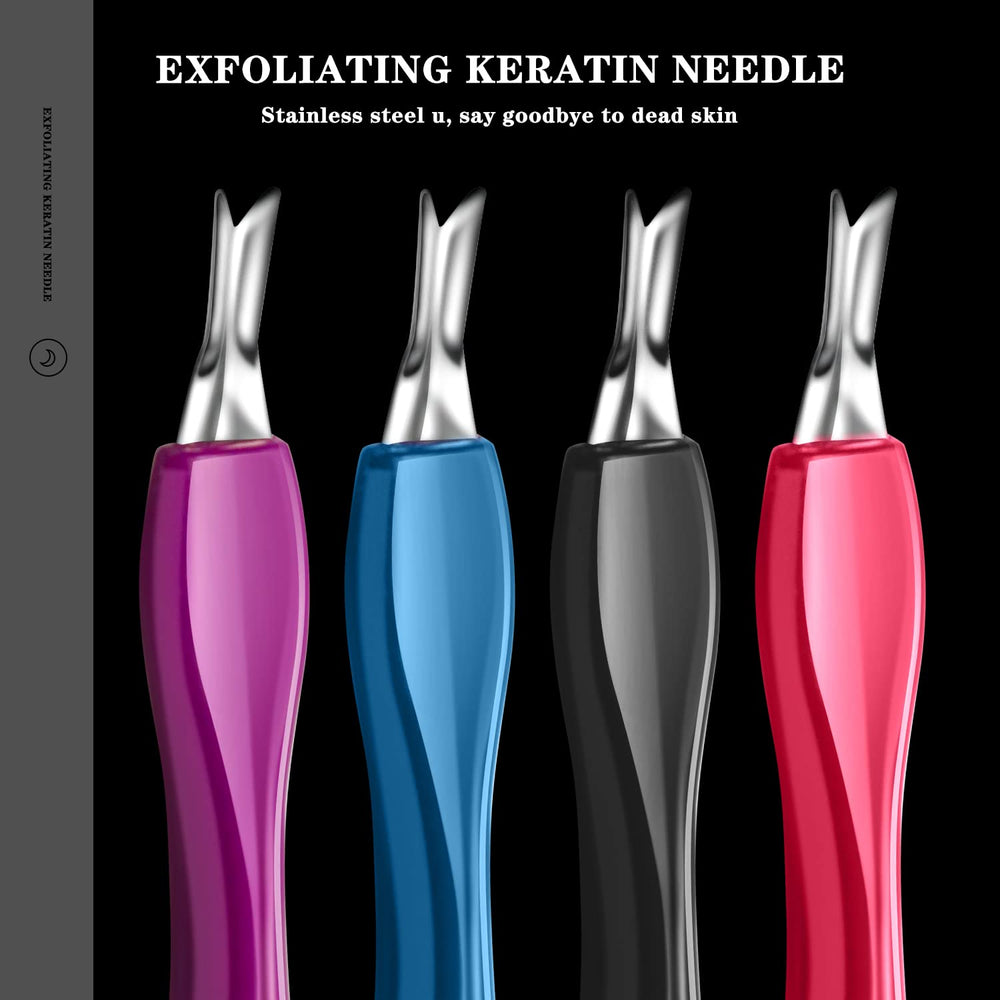 Arbootjin ergonomic-grip cuticle remover designed for comfortable extended sessions.