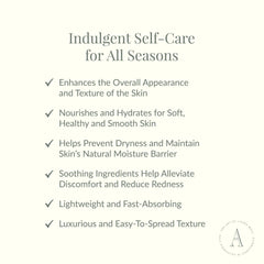 Archipelago Botanicals Charcoal Rose Lotion pump action demonstrates easy, quick absorption.