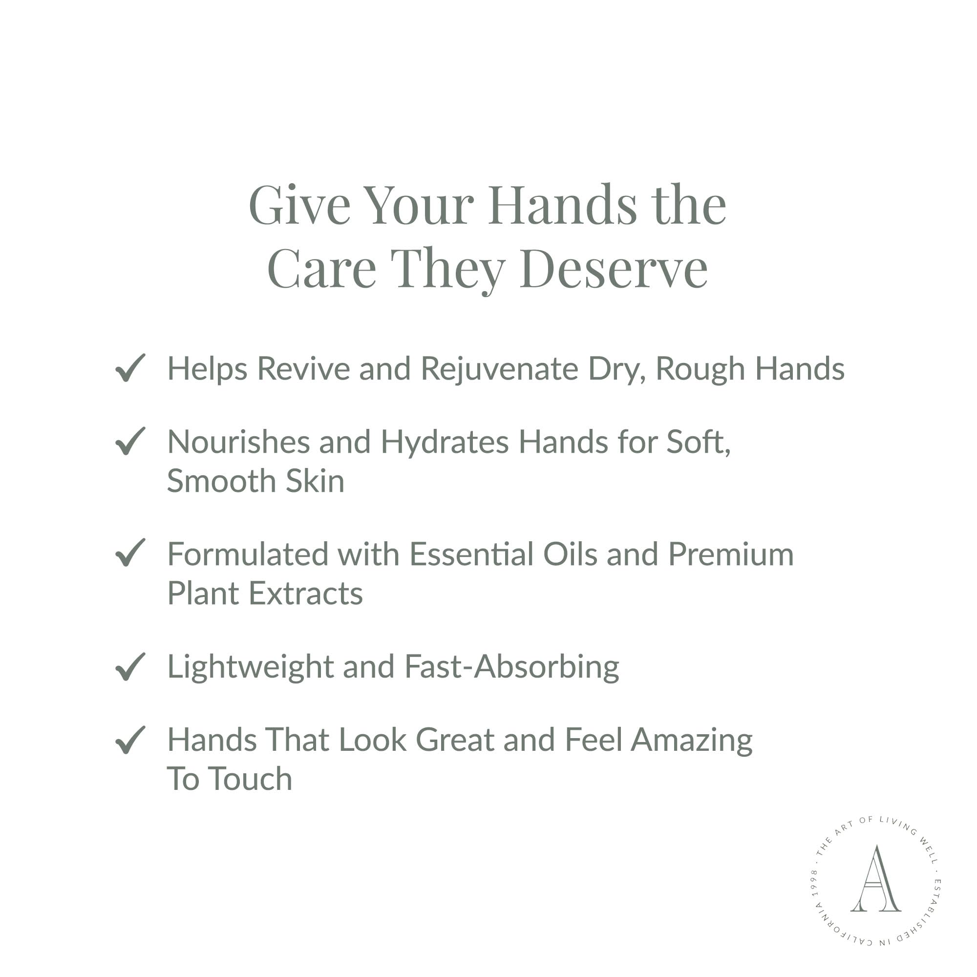 Archipelago Botanicals hand crème texture appears velvety and non-greasy