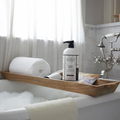 Archipelago Botanicals Milk Body Wash foam closeup highlights creamy texture for sensitive skin