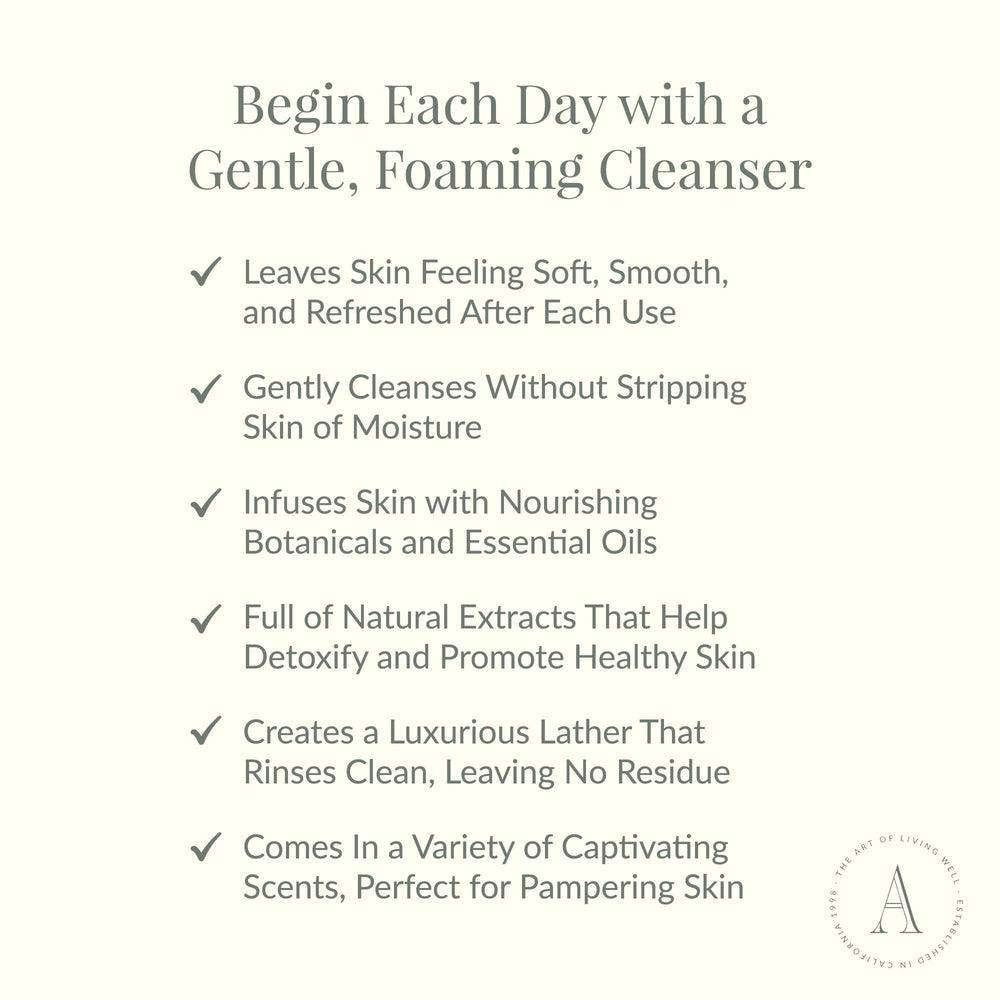 Archipelago Botanicals Milk Body Wash ingredients soy oat rice emphasizing plant-based soothing care
