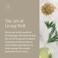 Archipelago Botanicals Milk Body Wash lather promising gentle cleansing and skin hydration