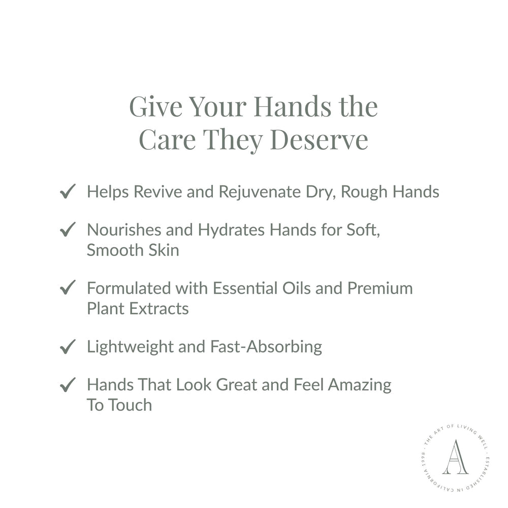 Archipelago Botanicals Oat Milk Hand Crème jar close-up highlights creamy texture for dry hands.