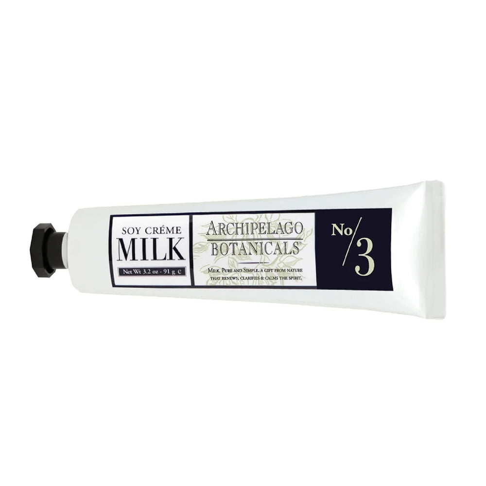 Archipelago Botanicals Soy Milk Hand Crème fragrance notes of soy, rice, vanilla