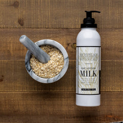 Archipelago Botanicals Wild Oats White Tea Vetiver scent evokes calming spa-like hydration rituals