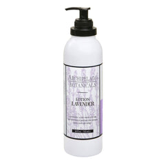 Archipelago Botanicals Lavender Lotion bottle delivers silky, hydrated skin.