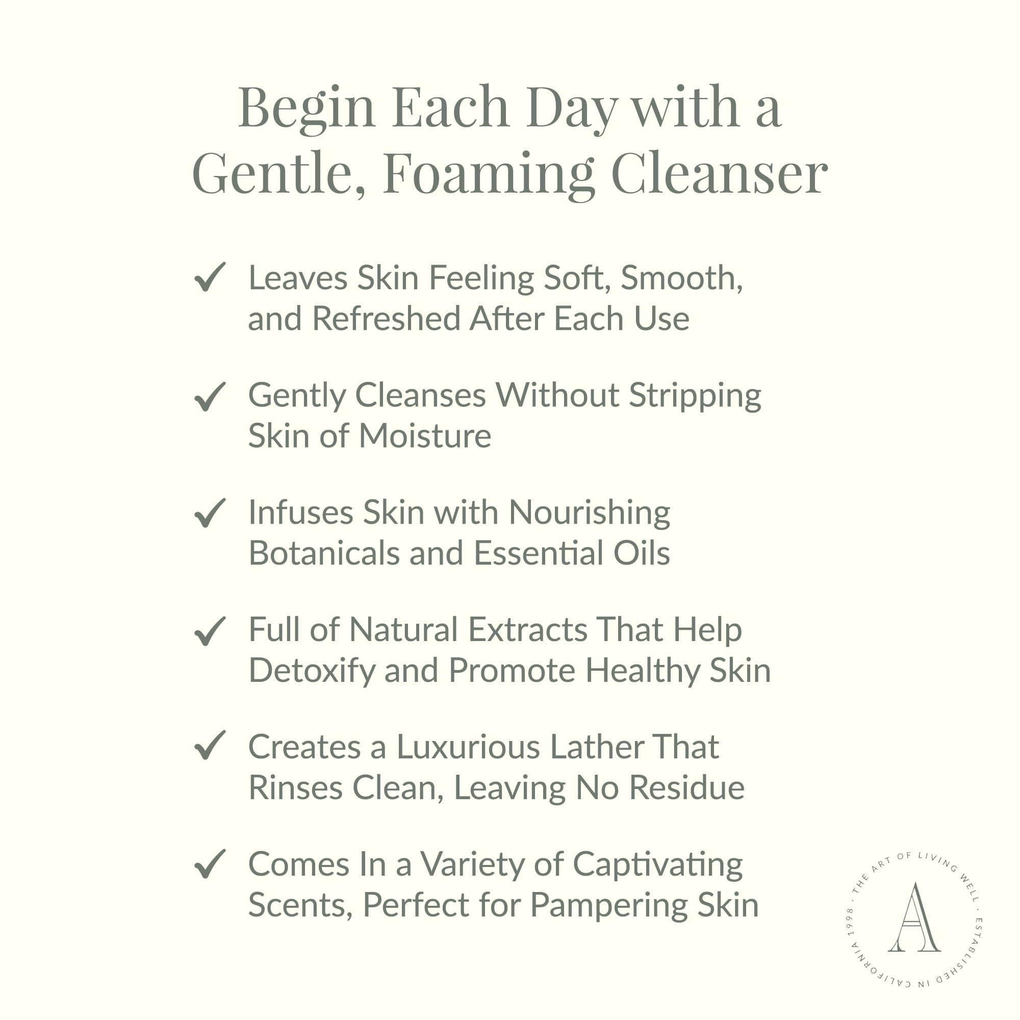 Archipelago Botanicals Morning Mint closeup notes reveal mandarin, basil, and mint aroma