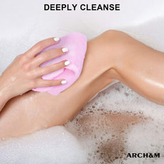 ARCH&M exfoliating towel drying quickly for hygienic use