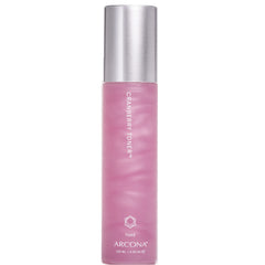 ARCONA cranberry-extract-rice-toner bottle shows hydrating brightening formula for glow