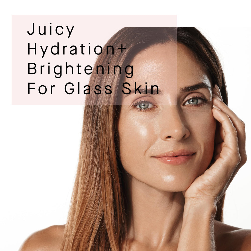 ARCONA cranberry-extract-rice-toner close-up with grape-seed and vitamin C ingredients for antioxidant support