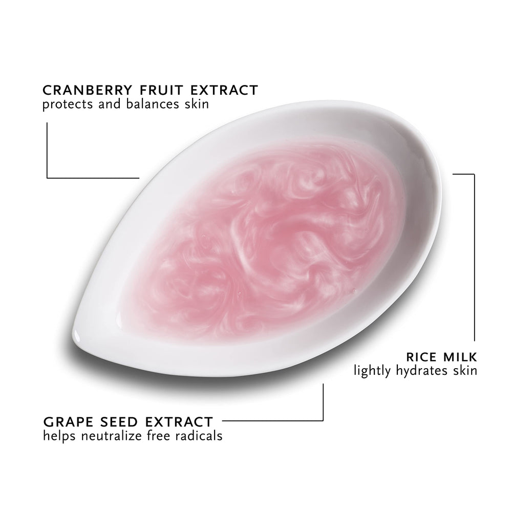 ARCONA spa-display evokes premium skincare ritual with ARCONA cranberry-toner