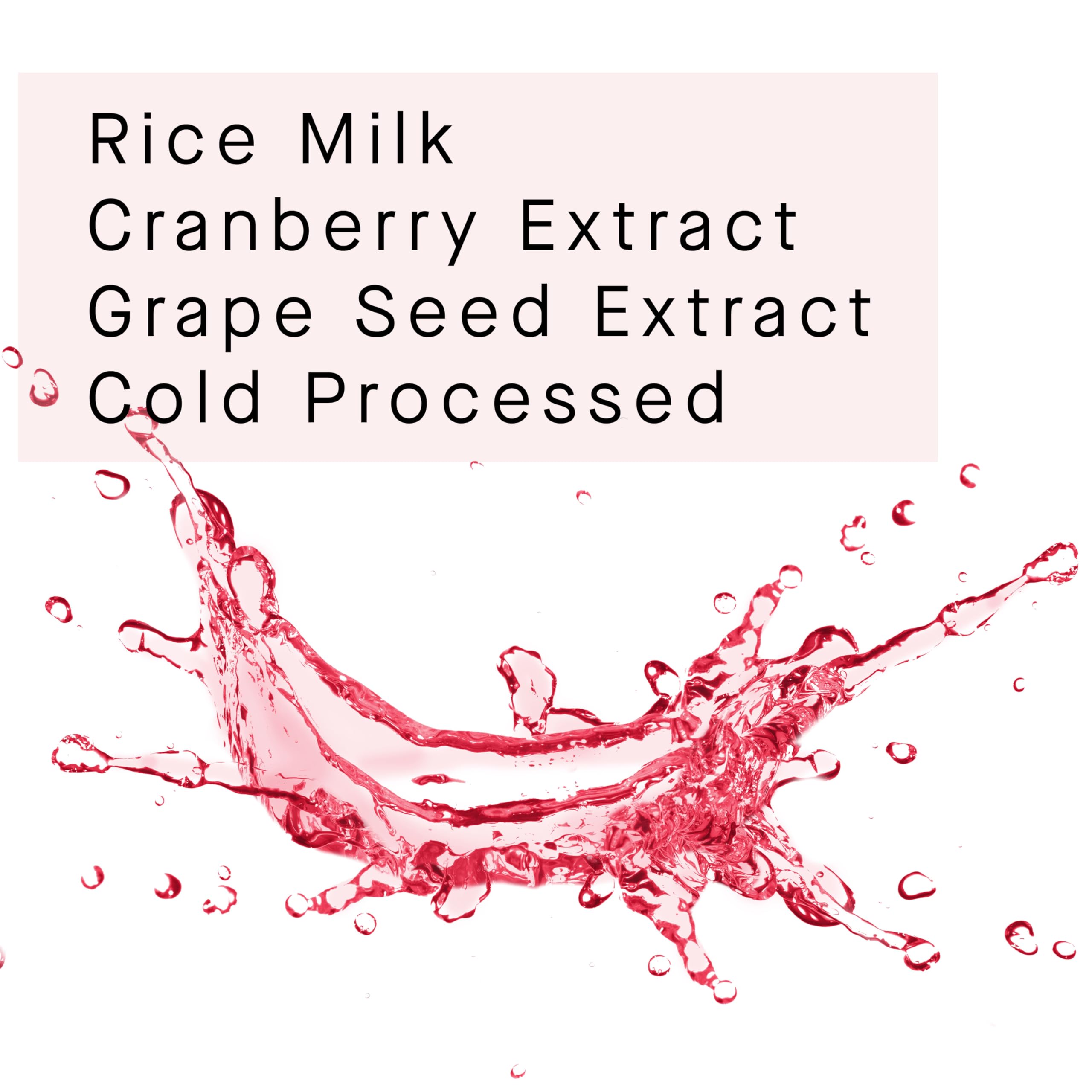ARCONA rice-extract milky-toner texture shown to boost hydration
