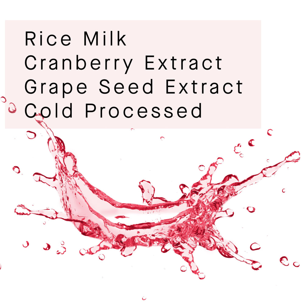 ARCONA rice-extract milky-toner texture shown to boost hydration