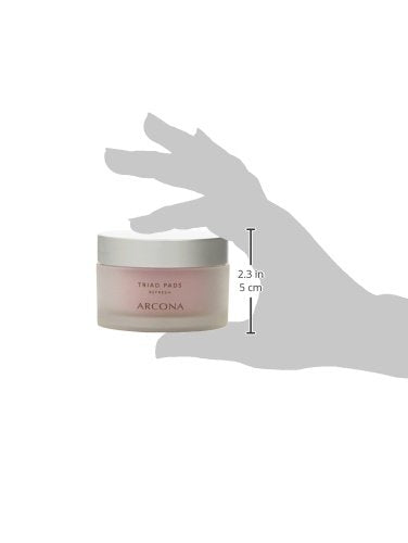 ARCONA Triad Pads - open pack on shelf for a ready daily routine.