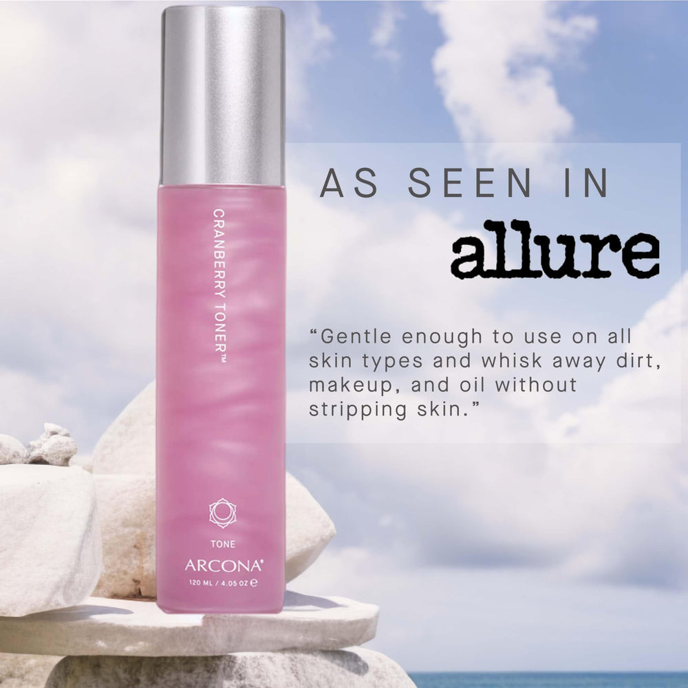 ARCONA witch-hazel toner for pore refinement close-up