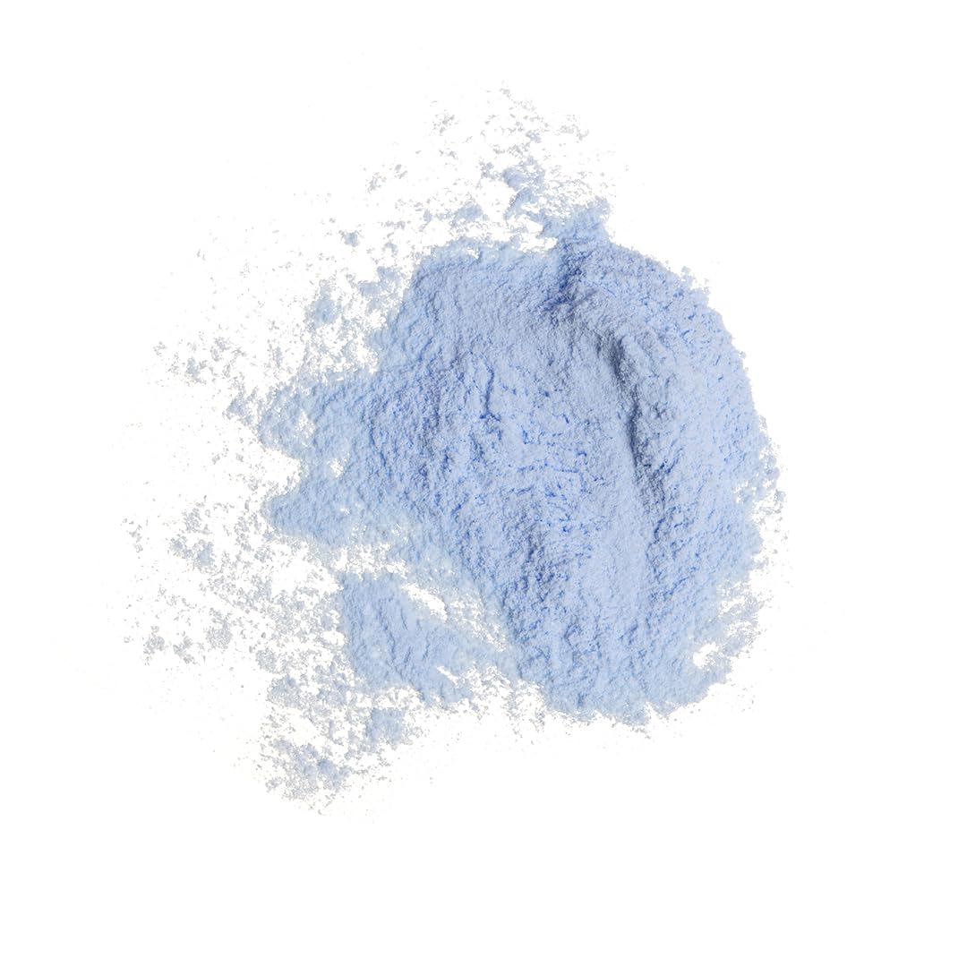 ARCTIC FOX Blue Powder Bleach powder, dust-free formula for clean mixing.