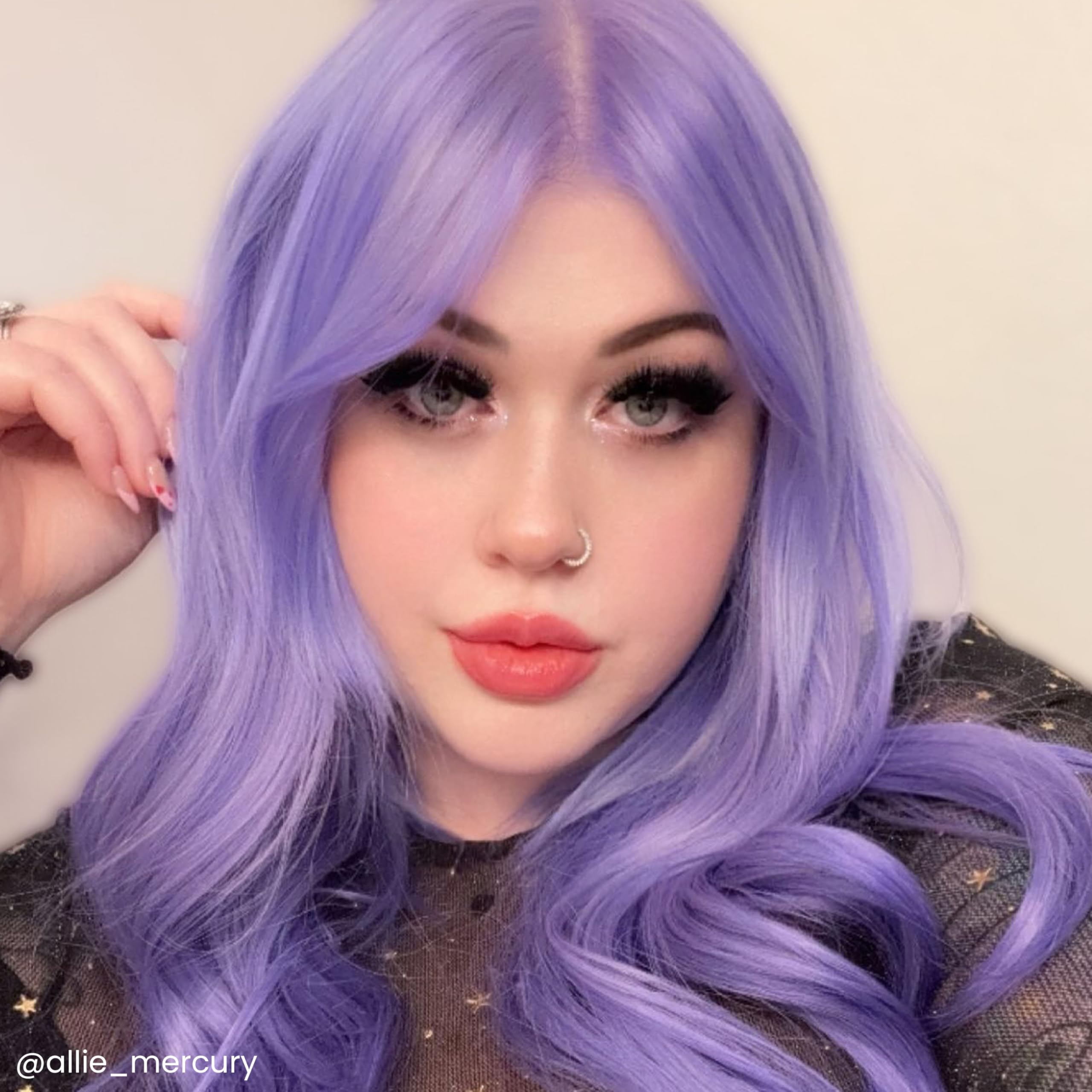 ARCTIC FOX Girls Night custom mix Purple AF encourages lighter purple customization.