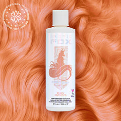 ARCTIC FOX Pastel Peach swatches display soft orange and pink tones for pastel results.