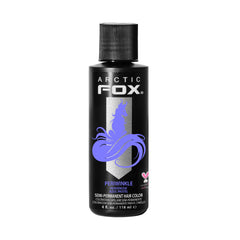 ARCTIC FOX Periwinkle bottle pour for easy application and pastel vibrancy.