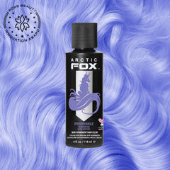 ARCTIC FOX Periwinkle swatch showing true pastel blue with lavender undertones.