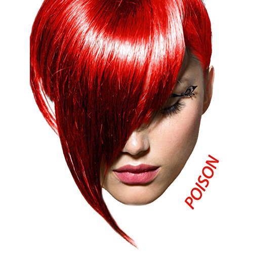 ARCTIC FOX Poison applied on hair for vibrant, long-lasting color.