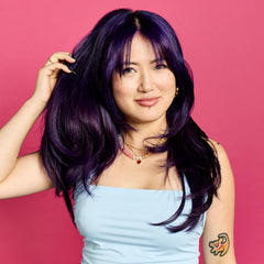 Arctic Fox Purple AF color blend example for custom hues