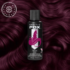 ARCTIC FOX Ritual color swatches show burgundy and pastel possibilities.