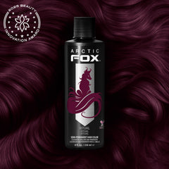 ARCTIC FOX Ritual pastel rose dilution demonstrates customizable shade options.