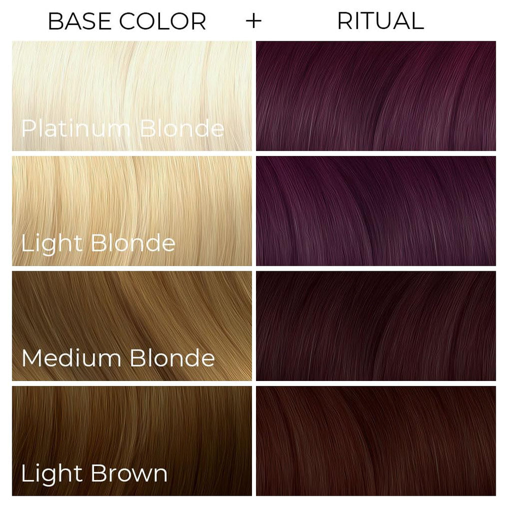 ARCTIC FOX Ritual packaging emphasizes cruelty-free, vegan hair color.