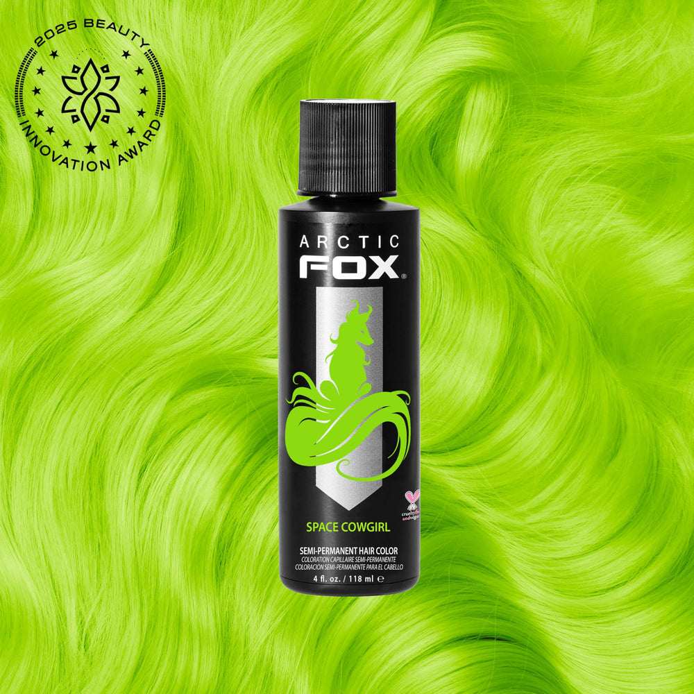 Arctic Fox Space Cowgirl application brush ready for precise color